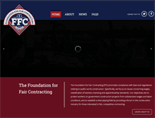 Tablet Screenshot of ffcchoice.org